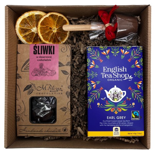 Zestaw z herbatą earl grey